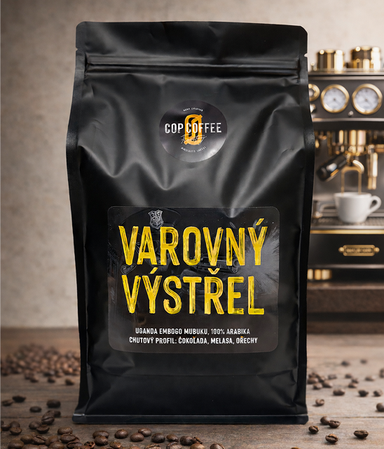 čerstvě pražená ugandská káva Uganda Embogo Mubuku 100% arabika